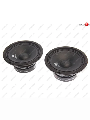 Колонки среднечастоные 6 (16см) 150Вт EDGE EDGE edbpro6-cl