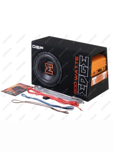 Сабвуфер корпусной активный 10 (25см) 300Вт EDGE EDGE edbx10adsp-e3 EDGE edbx10adsp-e3