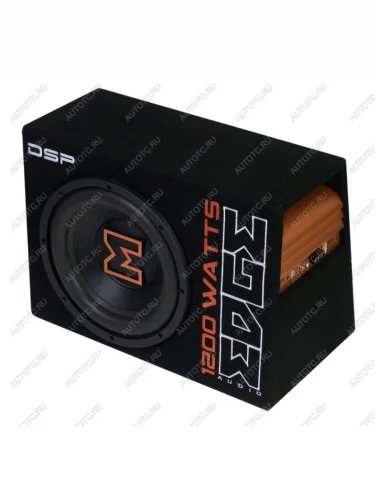 Сабвуфер корпусной активный 12 (30см) 400Вт EDGE EDGE edbx12adsp-e3