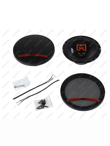 Колонки коаксиальные 6 (16см) 90Вт EDGE EDGE edbx6-e1