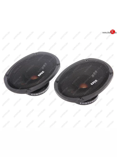 Колонки среднечастоные 6х9 (16х23см) 150Вт EDGE EDGE edbxpro69w-e2
