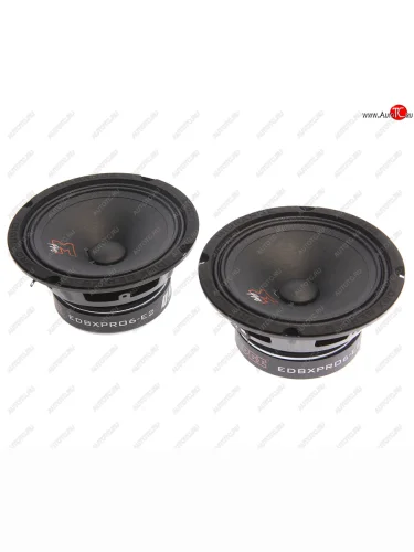 Колонки среднечастоные 6 (16см) 150Вт EDGE EDGE edbxpro6-e2