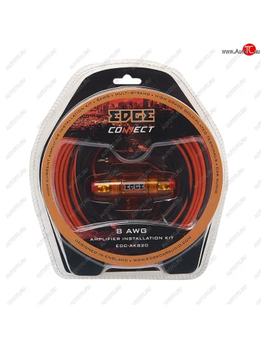 Набор для установки усилителя EDGE EDGE edc-ak820
