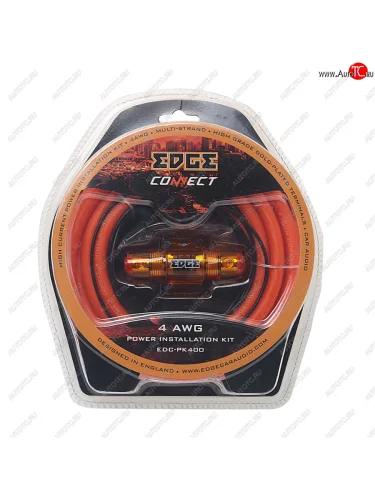 Набор для установки усилителя EDGE EDGE edc-pk400