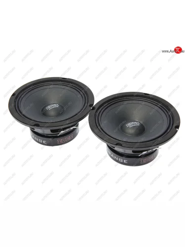 Колонки среднечастоные 6 (16см) 75Вт EDGE EDGE edpro6b e6