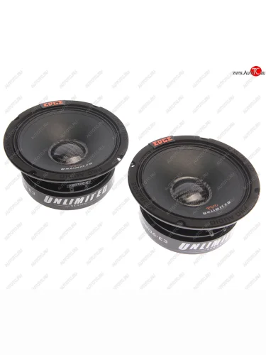 Колонки среднечастоные 6 (16см) 400Вт EDGE EDGE edupro6-e3