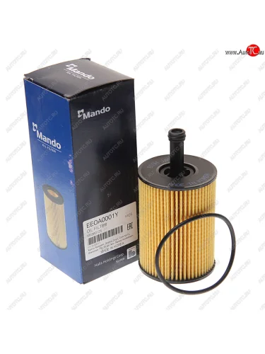 Фильтр масляный VW T5 (03-),Passat (05-),Touran,Tiguan AUDI A3,A4,A6 SKODA Octavia (TDI) MANDO MANDO eeoa0001y MANDO eeoa0001y