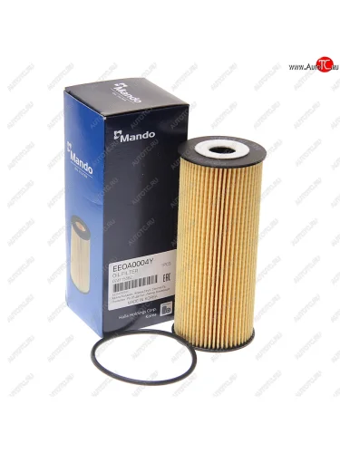Фильтр масляный VW Crafter (06-) (2.5 TDI) AUDI A3,A4,A6 (1.9 TDI) SKODA Octavia MANDO MANDO eeoa0004y MANDO eeoa0004y