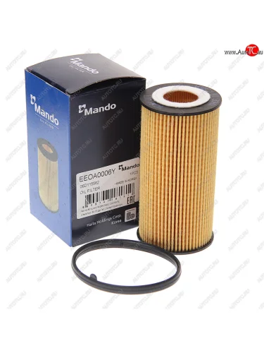 Фильтр масляный VW Jetta (05-) (2.0 TFSI2.5 FSI) AUDI SKODA Octavia (04-) (2.0 FSIRS) MANDO MANDO eeoa0006y