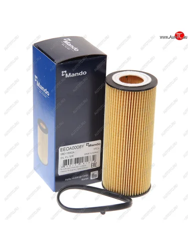 Фильтр масляный VW Touareg (10-) (3.0) AUDI A4 (05-) (3.2),A6 (04-12) (2.43.0) MANDO MANDO eeoa0008y