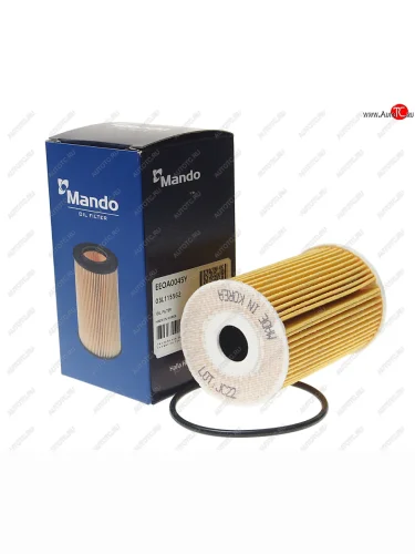 Фильтр масляный VW Golf 5,Tiguan,Passat AUDI A3 SKODA MANDO MANDO eeoa0045y