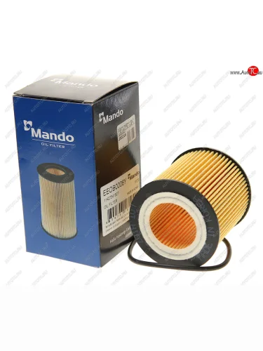 Фильтр масляный BMW 5 (E60),3 (E90),1 (E81),X3 (E83),X5 (E70),7 (E65),6 (E63) MANDO MANDO eeob0006y