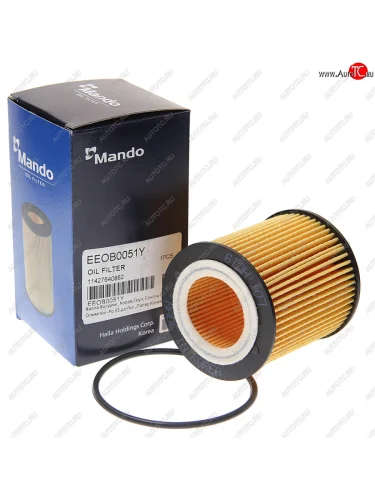 Фильтр масляный BMW 5 (E60),3 (E90),1 (E81),X3 (E83),X5 (E70),7 (E65),6 (E63) MANDO MANDO eeob0051y