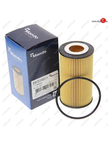 Фильтр масляный MERCEDES C,E,S,ML,G,Sprinter (M112,M113) LAND ROVER Range Rover MANDO MANDO eeoc0001y