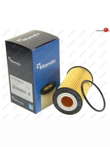 Фильтр масляный CHEVROLET Aveo (08-) OPEL Astra H,J (1.61.8) (09-) MANDO MANDO eeod0003y