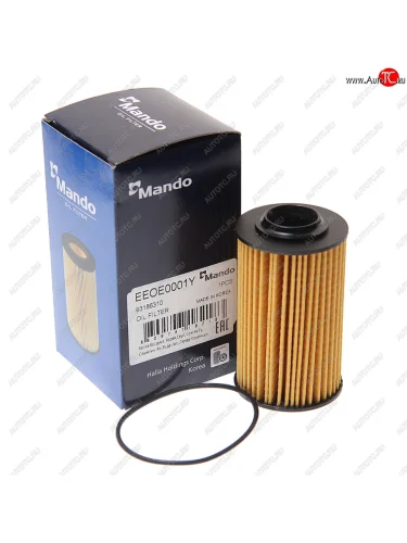Фильтр масляный CHEVROLET Trailblazer (13-) (3.6) OPEL Insignia (08-) SAAB 9-3 (05-11) MANDO MANDO eeoe0001y
