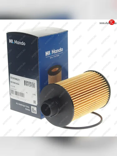 Фильтр масляный JEEP Grand Cherokee 3 (WH) (09-10) MANDO MANDO eeof0062y MANDO eeof0062y