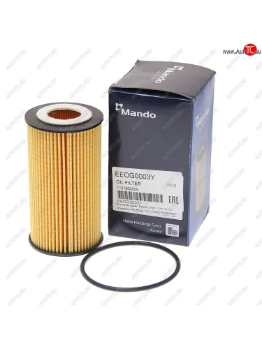 Фильтр масляный OPEL Astra G (98-05),Vectra B,Zafira A (99-05) MANDO MANDO eeog0003y