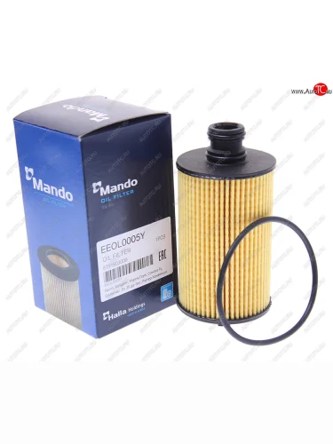 Фильтр масляный SSANGYONG Actyon (10-),Actyon Sports (12-),Rexton (12-) (D20) MANDO MANDO eeol0005y