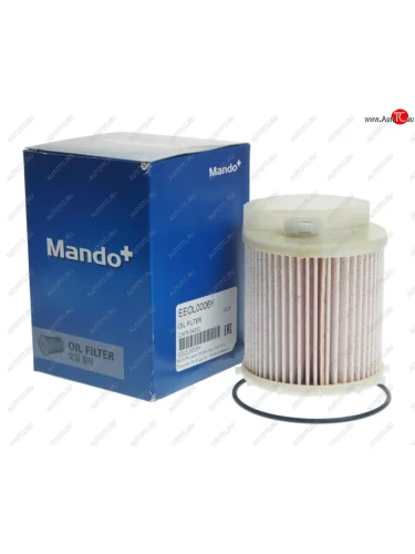 Фильтр топливный SSANGYONG Actyon (10-),Actyon Sports (12-),Rexton (12-) (D20) MANDO MANDO eeol0006y