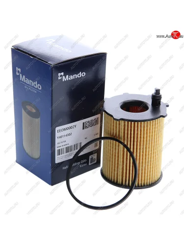 Фильтр масляный CITROEN Berlingo (05-),C3 (02-),C4 (04-),C5 (04-) SUZUKI Liana MANDO MANDO eeom0002y