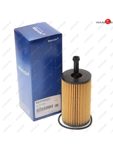 Фильтр масляный PEUGEOT 206,306,307,Partner CITROEN C2,C3 MANDO MANDO eeop0002y