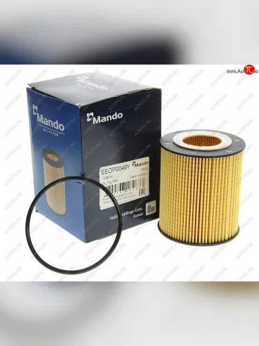 Фильтр масляный PEUGEOT 407 CITROEN C5,C6 (3.0 HDI) MANDO MANDO eeop0049y MANDO eeop0049y