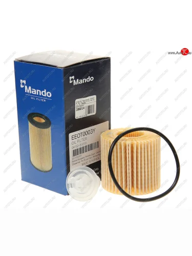 Фильтр масляный TOYOTA Auris,Corolla,Yaris (1.3) MANDO MANDO eeot0003y
