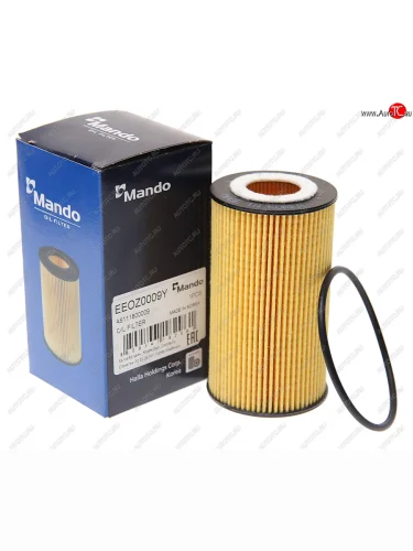 Фильтр масляный MERCEDES S (W202),C (W203),E (W210,W211),ML (W163),G (W463),Sprinter MANDO MANDO eeoz0009y MANDO eeoz0009y