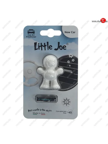 Ароматизатор на дефлектор полимерный (Новая машина) Little Joe Classic DRIVE INT DRIVE INT ef0202