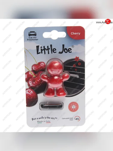 Ароматизатор на дефлектор полимерный (Вишня) Little Joe Classic DRIVE INT DRIVE INT ef0404