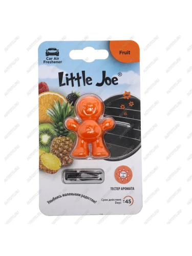 Ароматизатор на дефлектор полимерный (Фрукты) Little Joe Classic DRIVE INT DRIVE INT ef0909