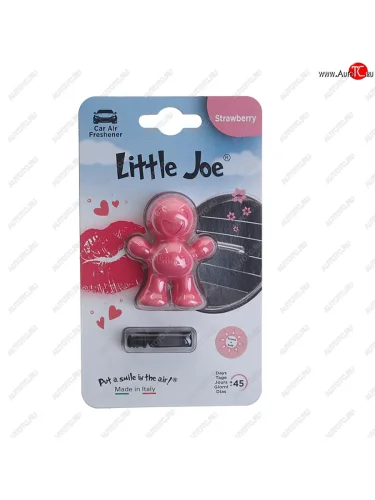 Ароматизатор на дефлектор полимерный (Клубника) Little Joe Classic DRIVE INT DRIVE INT ef1111