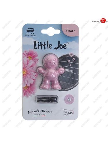 Ароматизатор на дефлектор полимерный (Цветочный) Little Joe Classic DRIVE INT DRIVE INT ef1313
