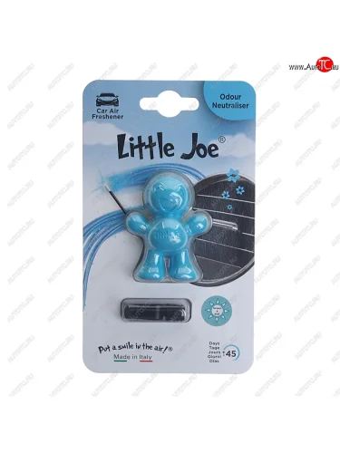 Ароматизатор на дефлектор полимерный (Нейтрализатор запаха) Little Joe Classic DRIVE INT DRIVE INT ef1515