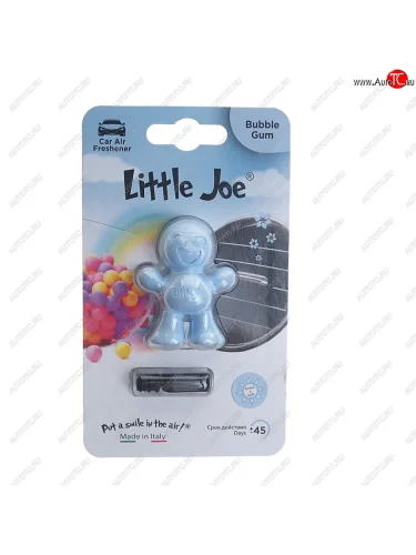 Ароматизатор на дефлектор полимерный (Бабл Гам) Little Joe Classic DRIVE INT DRIVE INT ef2939