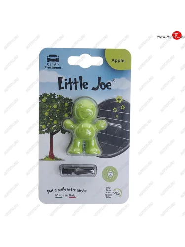 Ароматизатор на дефлектор полимерный (Яблоко) Little Joe Classic DRIVE INT DRIVE INT ef3243