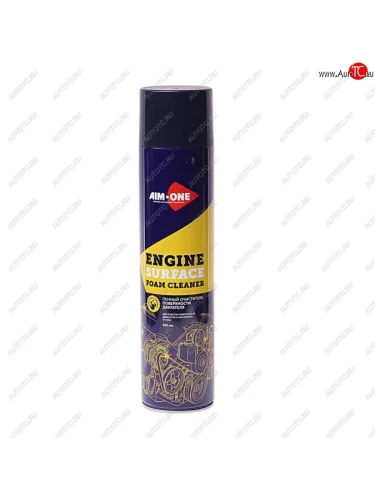 Очиститель двигателя пенный аэрозоль 650мл Engine Surface Foam Cleaner AIM-ONE AIM-ONE ef-400