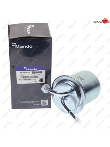 Фильтр топливный SUBARU Forester (97-),Legacy (89-99),Impreza (96-00-) MANDO MANDO eff00022t MANDO eff00022t