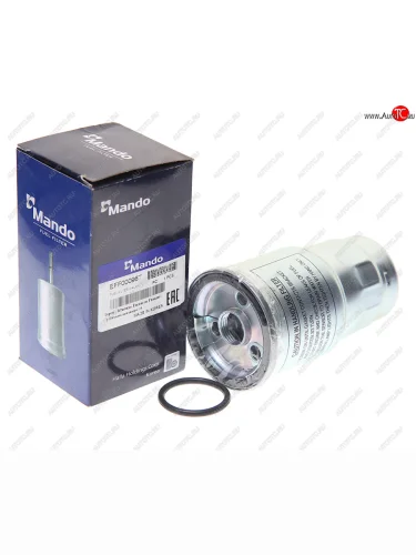 Фильтр топливный TOYOTA Rav 4 (01-) (2.02.2 D) MAZDA 323 (98-04) (2.0 TD) MANDO MANDO eff00096t
