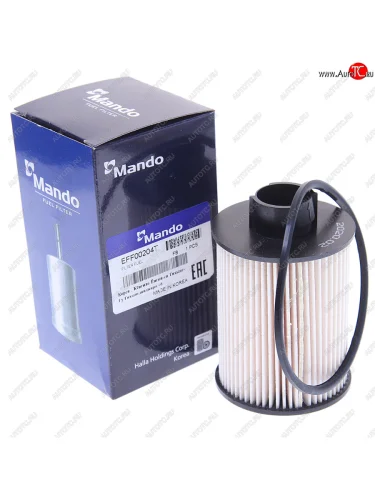 Фильтр топливный CHEVROLET Captiva OPEL Corsa PEUGEOT Boxer CITROEN Jumper FIAT Ducato MANDO MANDO eff00204t