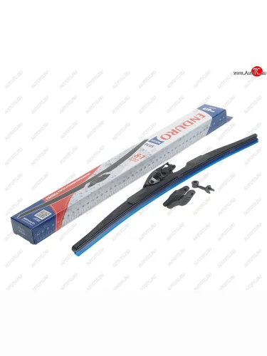 Щетка стеклоочистителя 430мм бескаркасная (адаптер) Plus ENDUROVISION DENSO DENSO efm-430