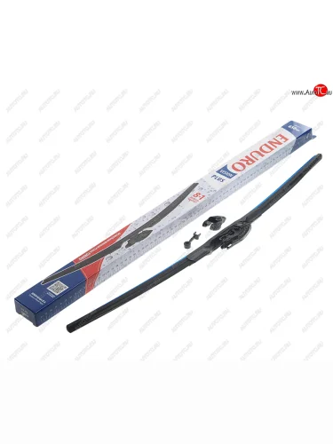 Щетка стеклоочистителя 650мм бескаркасная (адаптер) Plus ENDUROVISION DENSO DENSO efm-650