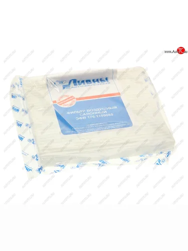 Фильтр воздушный салона PEUGEOT Boxer CITROEN Jumper FIAT Ducato Ливны ЛИВНЫ эфв 176.1109080