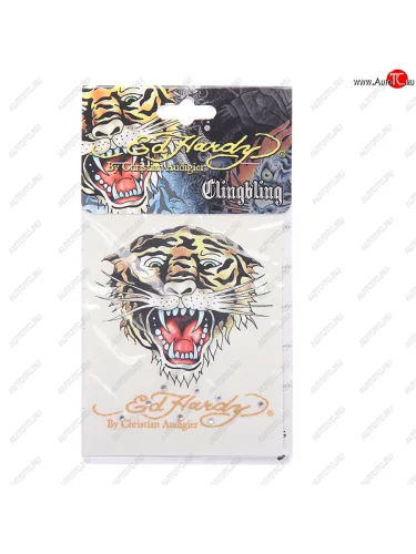 Наклейка TIGER 9х12 со стразами ED HARDY ED HARDY eh-00234
