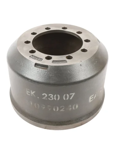 Барабан тормозной BPW полуприцепа (360x200209 h=263 d=190225) (1шт.) EKER EKER ek23007