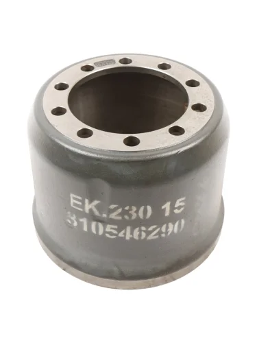 Барабан тормозной BPW полуприцепа (300x200209 h=260 d=190225) (1шт.) EKER EKER ek23015