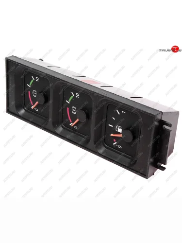 Блок МАЗ контроля давления тормозной системы и уровня топлива ВЗЭП ВЗЭП эк 8048-1