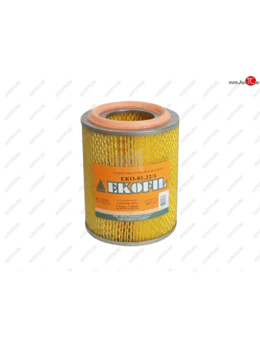 Элемент фильтрующий ГАЗ-3110,3302 воздушный инжектор низкий EKOFIL EKOFIL еко-01.221p