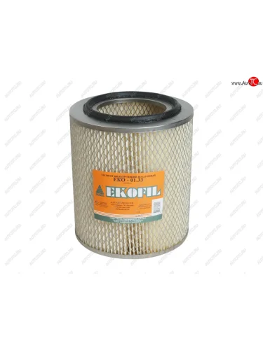 Элемент фильтрующий ГАЗ-3309,4301,6640 воздушный EKOFIL EKOFIL eko-01.33